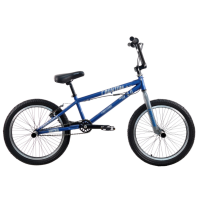 Велосипед CROSSRIDE 20 BMX-FRS ST "PHANTOM", синій