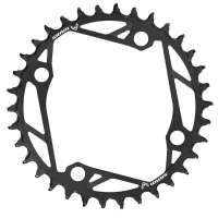 Зірка SRAM T-TYPE 32T 104 BCD Aluminum Light Powered EMTB Black
