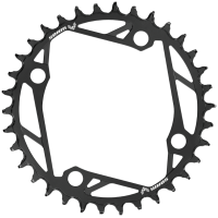 Зірка SRAM T-TYPE 36T 104 BCD Steel Black
