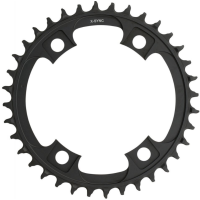 Зірка SRAM ROAD 44T 107BCD X-SYNC BLAST BLACK