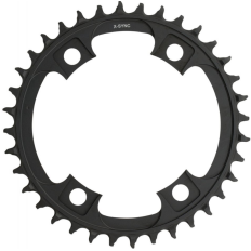 Зірка SRAM ROAD 44T 107BCD X-SYNC BLAST BLACK