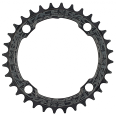 Зірка RACE FACE CHAINRING,NARROW WIDE,104X34,MATTE BLK,10-12S