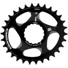 Зірка RaceFace CHAINRING,CINCH,DM,OVAL,28T,BLK,10-12S