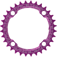 Зірка RACE FACE CHAINRING,NARROW WIDE,104X36,PUR,10-12S