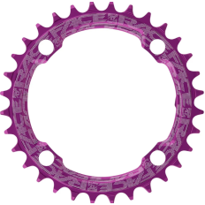 Зірка RACE FACE CHAINRING,NARROW WIDE,104X36,PUR,10-12S