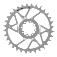Зірка SRAM T-TYPE Eagle 34T Steel Direct Mount 3mm Offset Eagle (including 8 bolts) Silver - Eagle 90
