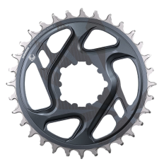 Зірка SRAM X-SYNC 2 34T Direct Mount 3mm Offset Boost Eagle Cold Forged Lunar Grey (finish of GX Eagle C1 matches crank arms)