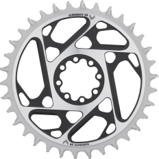 Зірка SRAM T-TYPE 38T Direct Mount 0mm Offset Eagle (including 8 bolts) Black - XXSL D1