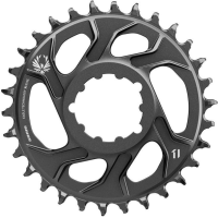 Зірка SRAM X-SYNC 2 36T Direct Mount 6mm Offset Alum Eagle Black