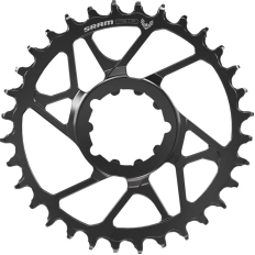Зірка SRAM T-TYPE Eagle 34T Steel Direct Mount 3mm Offset Eagle (including 3 bolts) Black - Eagle 70