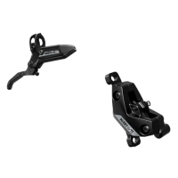 Гальма SRAM Disc Brake Motive Silver - Black Ano, Bearing Lever,Tool Free Reach, Bleeding Edge, Front/Rear, 2000mm Hose (includes MMX Clamp, Rotor/Bracket sold separately) A1