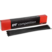 Спицы изогнутые DT competition race black 2.0 / 1.6 x 292mm х100шт