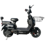 Велосипед з електромотором SPARK BITE 60V/1000W/20Ah 14" Чорний, фото 2