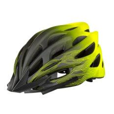 Шолом ONRIDE Mount матовий чорний-жовтий неон L (58-61 см)