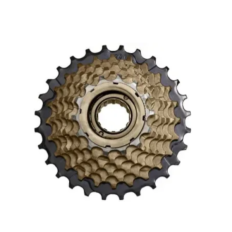 Тріскачка SunRace MFM2A 7DS, 7 швидкостей, 14-28T, Black/Brown, OEM