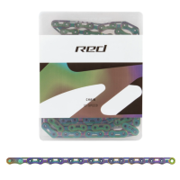 Ланцюг SRAM Red E1 Flattop 114links Rainbow w/ PowerLock