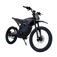 Електродіртбайк Corso «STORM» E-3000 Rally SM-42506 двигун 2999W, акумулятор 72V 27Ah літієвий, чорно-червоний, колеса "
