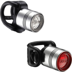Комплект світла Lezyne FEMTO DRIVE PAIR Сріблястий 15/7 люменів Y13 Комплект світла Lezyne FEMTO DRIVE PAIR Сріблястий 15/7 люменів Y13