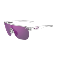 Окуляри Tifosi Sanctum SL Crystal Clear, лінзи Purple Mirror AR(13%)