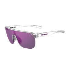 Окуляри Tifosi Sanctum SL Crystal Clear, лінзи Purple Mirror AR(13%)