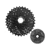 Касета SunRace CSM90 9AV, 9 швидкостей, 11-34T, Black, OEM