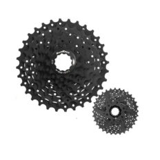 Касета SunRace CSM90 9AV, 9 швидкостей, 11-34T, Black, OEM