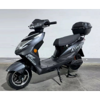 Електроскутер Corso "AXENT" AX-645881, двигун 1500W, аккумулятор 72V 30Ah літій-залізо-фосфатний, графітовий, колеса 10"
