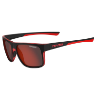 Окуляри Tifosi Swick Satin Black/Crimson, лінзи Smoke Red Mirror (15%)