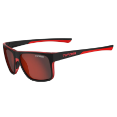 Окуляри Tifosi Swick Satin Black/Crimson, лінзи Smoke Red Mirror (15%)