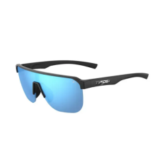 Окуляри Tifosi Sanctum SL Gloss Black, лінзи Smoke Bright Blue Mirror (15%)