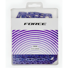 Ланцюг SRAM FORCE E1 Flattop - Purple - 114Links with PowerLock - 12/13 speed
