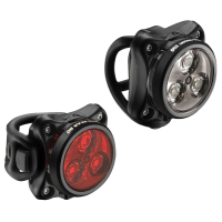 Комплект світла Lezyne ZECTO DRIVE PAIR Чорний 250/80 люменів Y13