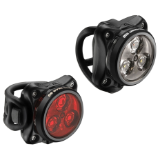 Комплект світла Lezyne ZECTO DRIVE PAIR Чорний 250/80 люменів Y13 Комплект світла Lezyne ZECTO DRIVE PAIR Чорний 250/80 люменів Y13