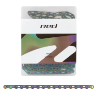 Ланцюг SRAM Red E1 Flattop 126Links Rainbow w/ PowerLock