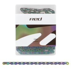 Ланцюг SRAM Red E1 Flattop 126Links Rainbow w/ PowerLock