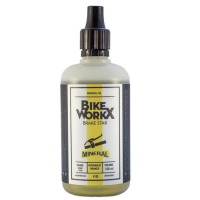 Гальмівна рідина BikeWorkX Braker Mineral, мінеральна, 100 мл