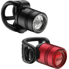 Комплект світла Lezyne FEMTO DRIVE PAIR Чорний/Червоний 15/7 люменів Y13 Комплект світла Lezyne FEMTO DRIVE PAIR Чорний/Червоний 15/7 люменів Y13