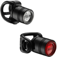 Комплект світла Lezyne FEMTO DRIVE PAIR Чорний 15/7 люменів Y13