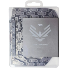 Ланцюг SRAM Eagle 70 T-Type Eagle Silver 126 links w/PowerLock T-Type 12 speed 1PC