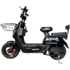 Велосипед з електромотором SPARK BITE 60V/1000W/20Ah 14" Чорний