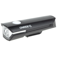 Спецгурт! Велосипедна фара ONRIDE Rock 100 (100 lm, 550 mAh, Type-C), пластикова (4шт)