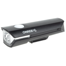 Спецгурт! Велосипедна фара ONRIDE Rock 100 (100 lm, 550 mAh, Type-C), пластикова (4шт)
