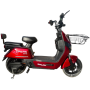 Велосипед з електромотором SPARK BITE 60V/1000W/20Ah 14" Червоний, фото 2