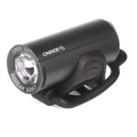 Спецгурт! Велосипедна фара ONRIDE Cub чорний (200 lm, 700 mAh, Type-C), алюмінієва (4шт)