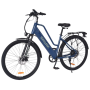 Велосипед з електромотором SPARK E-CITY EASY G0 18" 48V/500W/12,5Ah синій, фото 2