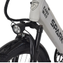 Велосипед з електромотором SPARK E-CITY EASY WAY 17" 48V/500W/12,5Ah сірий матовий, фото 3