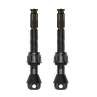 Ніпель для безкамерки LEZYNE CLIK TLR VALVE PRO-44MM-BLACK
