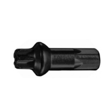 Ніпелі DT Swiss алюм. Squorx Pro Head Aluminium 1.8 x 15 mm Чорний 100шт Ніпелі DT Swiss алюм. Squorx Pro Head Aluminium 1.8 x 15 mm Чорний 100шт