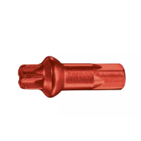 Ніпелі DT SWISS Алюміній 2.0 x 15мм х 100шт Squorx Pro Head RED