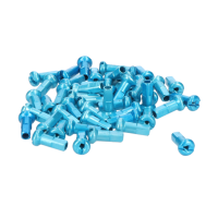 Ніпелі DT SWISS Алюміній 2.0 X 12мм х 100шт TURQUOISE
